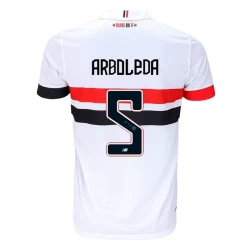 São Paulo FC Arboleda #5 Fodboldtrøjer 2024-25 Hjemmebanetrøje Mænd
